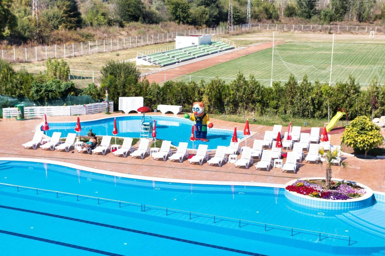 Balneo And Spa Complex Mineral Yagoda Exterior foto